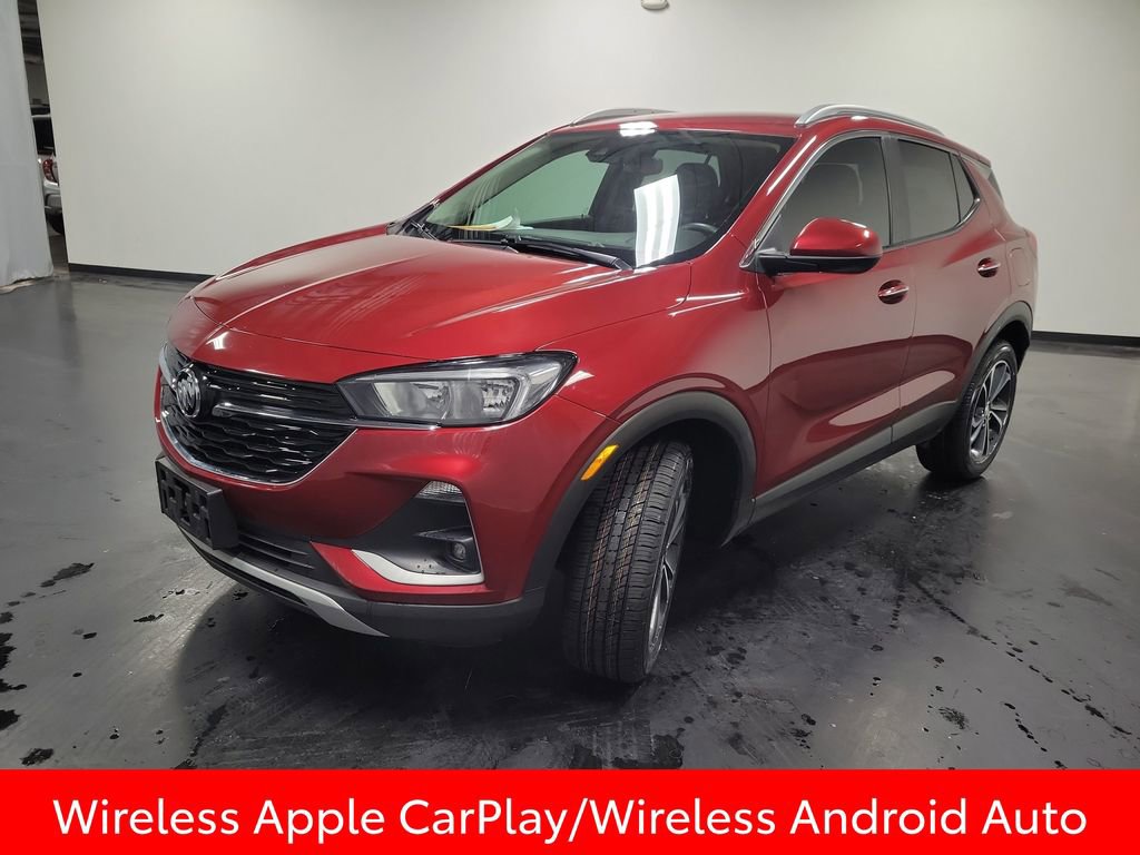 Used 2023 Buick Encore GX Select w/ Safety Package II image 4