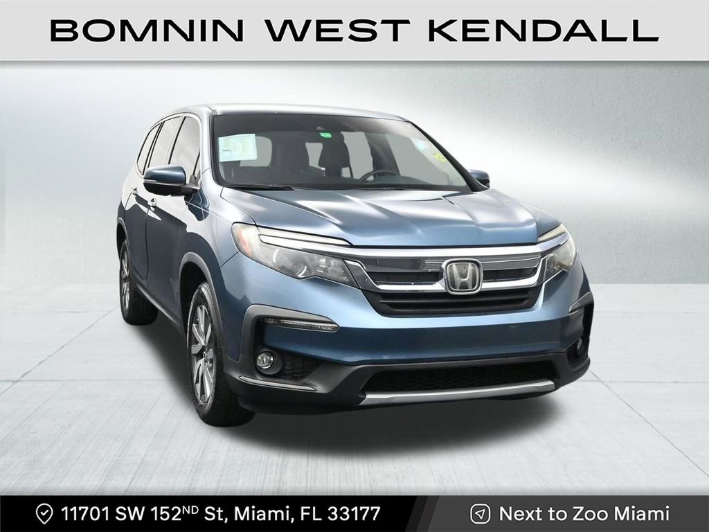 Used 2021 Honda Pilot EX image 7