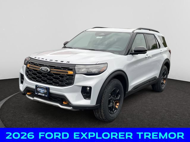 New 2026 Ford Explorer Tremor w/ Tremor Ultimate Package