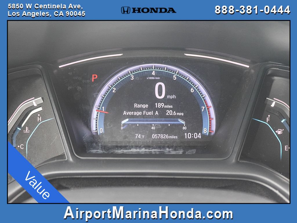 Used 2019 Honda Civic LX image 21