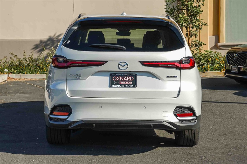 New 2025 MAZDA CX-70 Plug-In Hybrid w/ Premium Pkg image 5