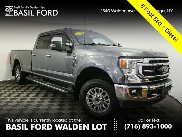 Used 2022 Ford F350 Lariat w/ Chrome Package AWD/4WD image 1