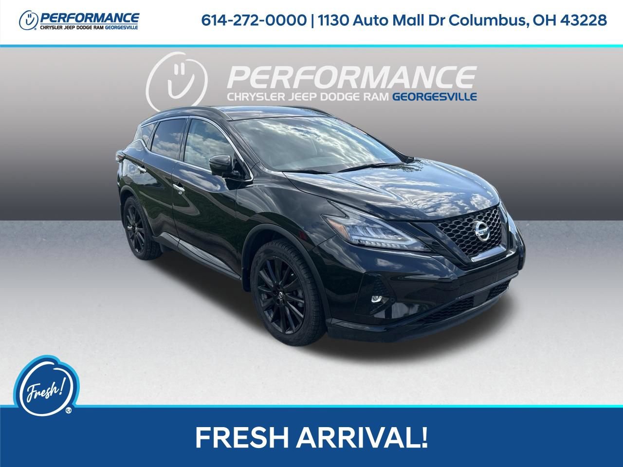 Used 2022 Nissan Murano SL AWD/4WD image 1