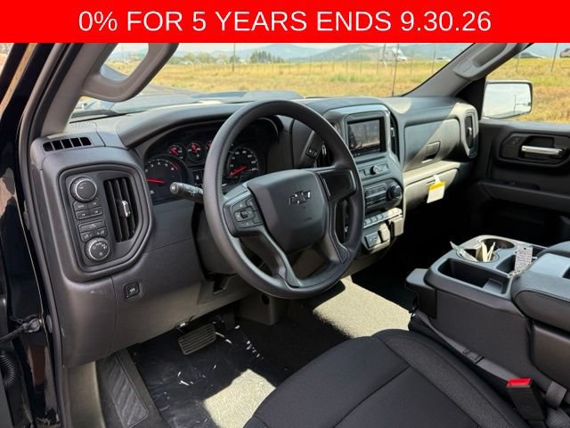 New 2026 Chevrolet Silverado 1500 Custom Trail Boss w/ Dark Appearance Package AWD/4WD image 18