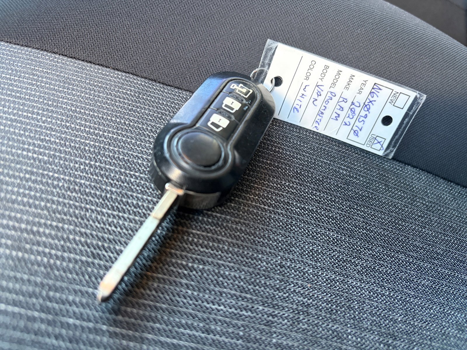 Used 2022 RAM ProMaster City Tradesman image 30