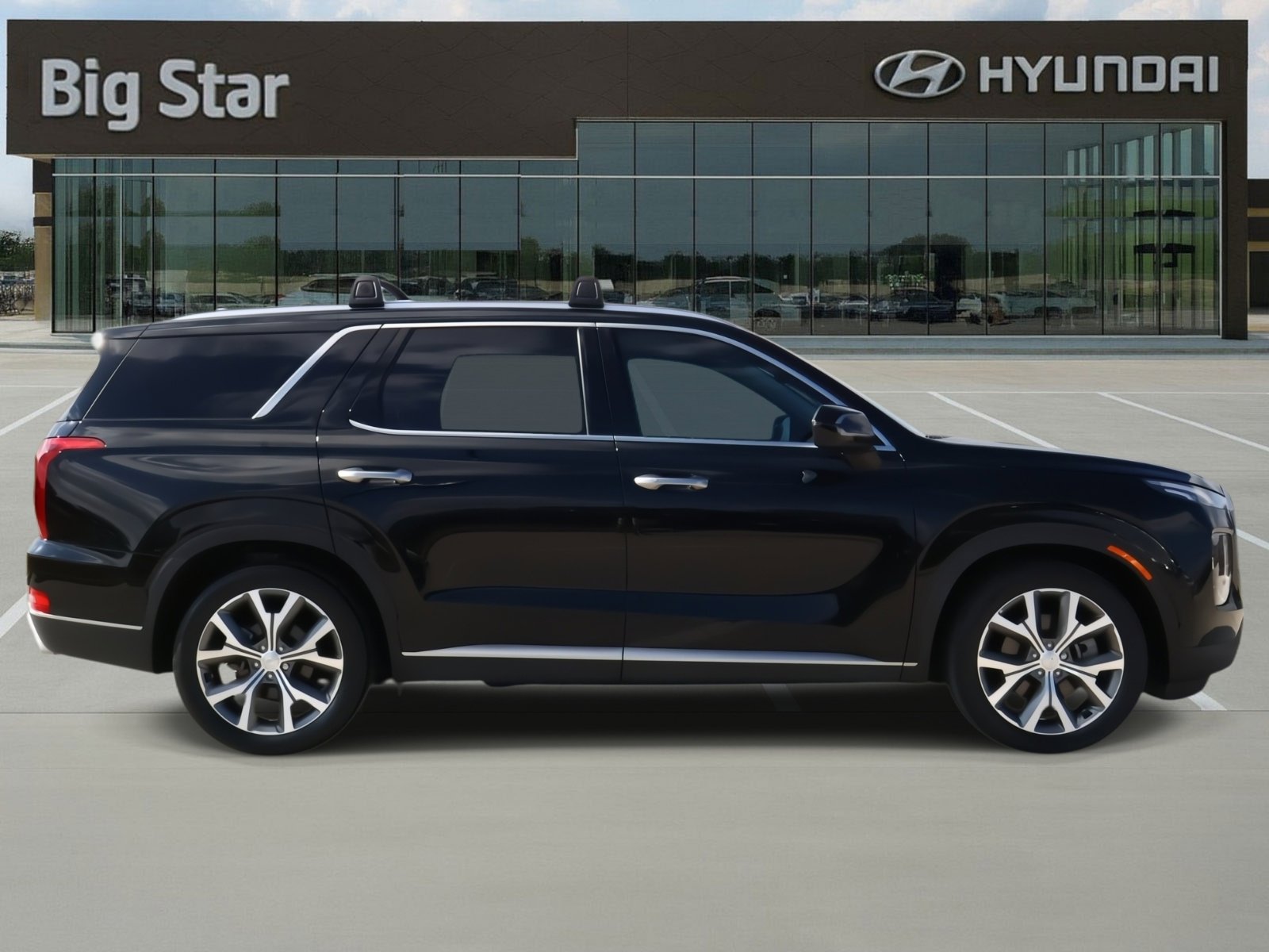 Used 2022 Hyundai Palisade SEL w/ 8P Bench Seat Package AWD/4WD image 5