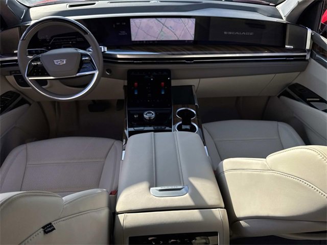 Certified 2025 Cadillac Escalade ESV Premium Luxury Platinum w/ LPO, Radiant Package image 21