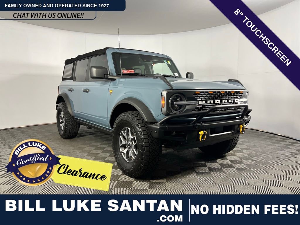 Used 2022 Ford Bronco Badlands