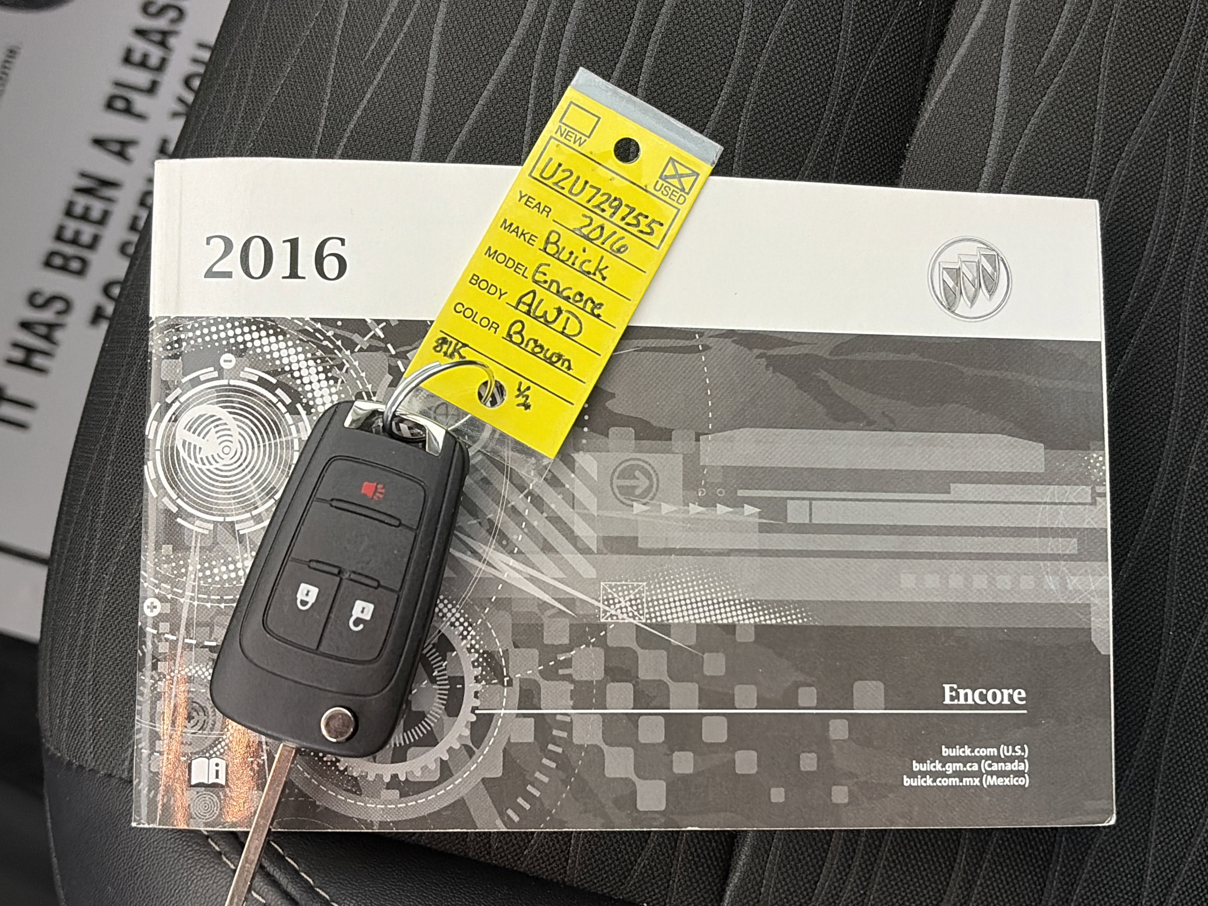 Used 2016 Buick Encore AWD image 31