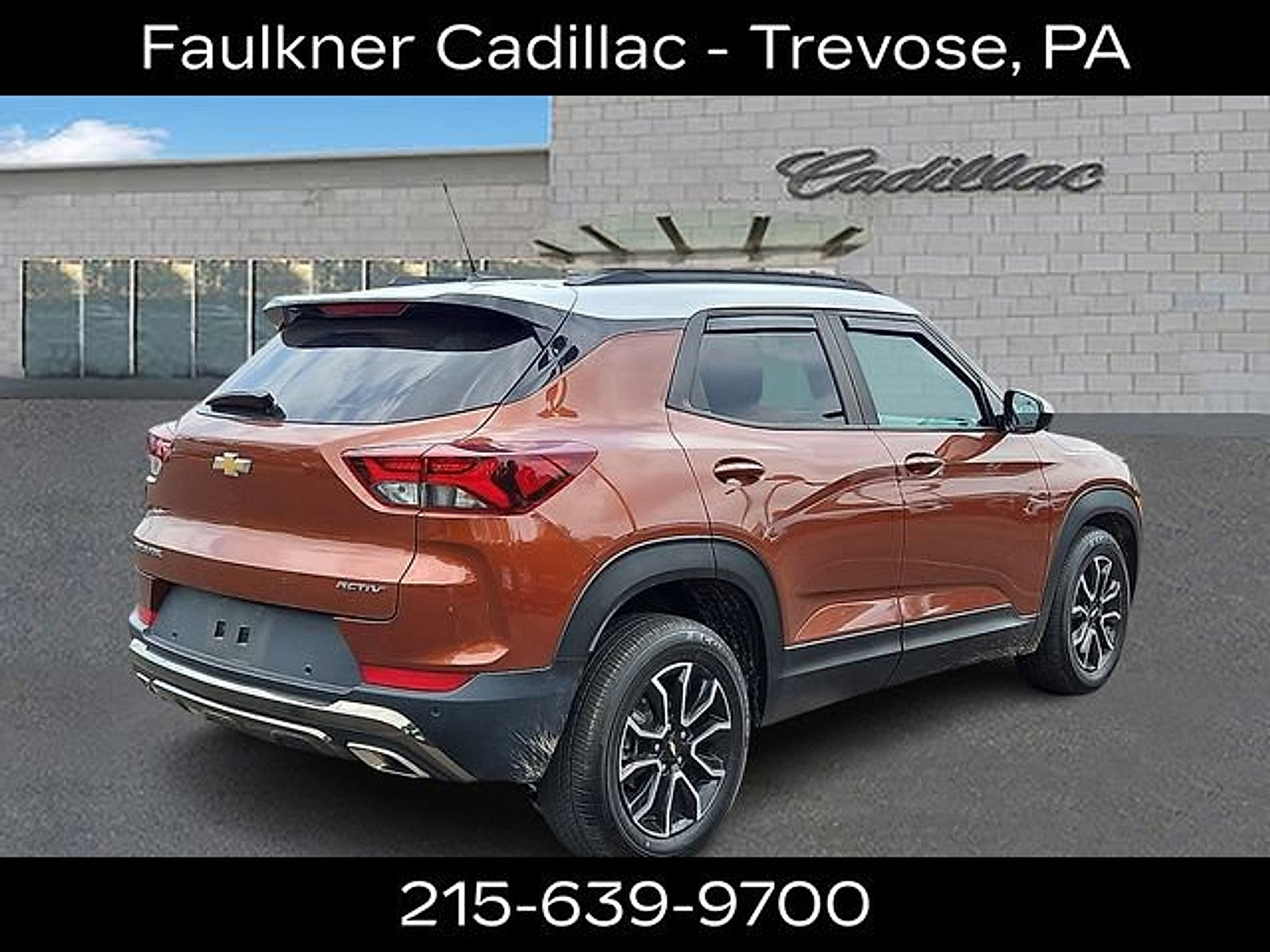 Used 2021 Chevrolet TrailBlazer ACTIV w/ Convenience Package FWD image 4