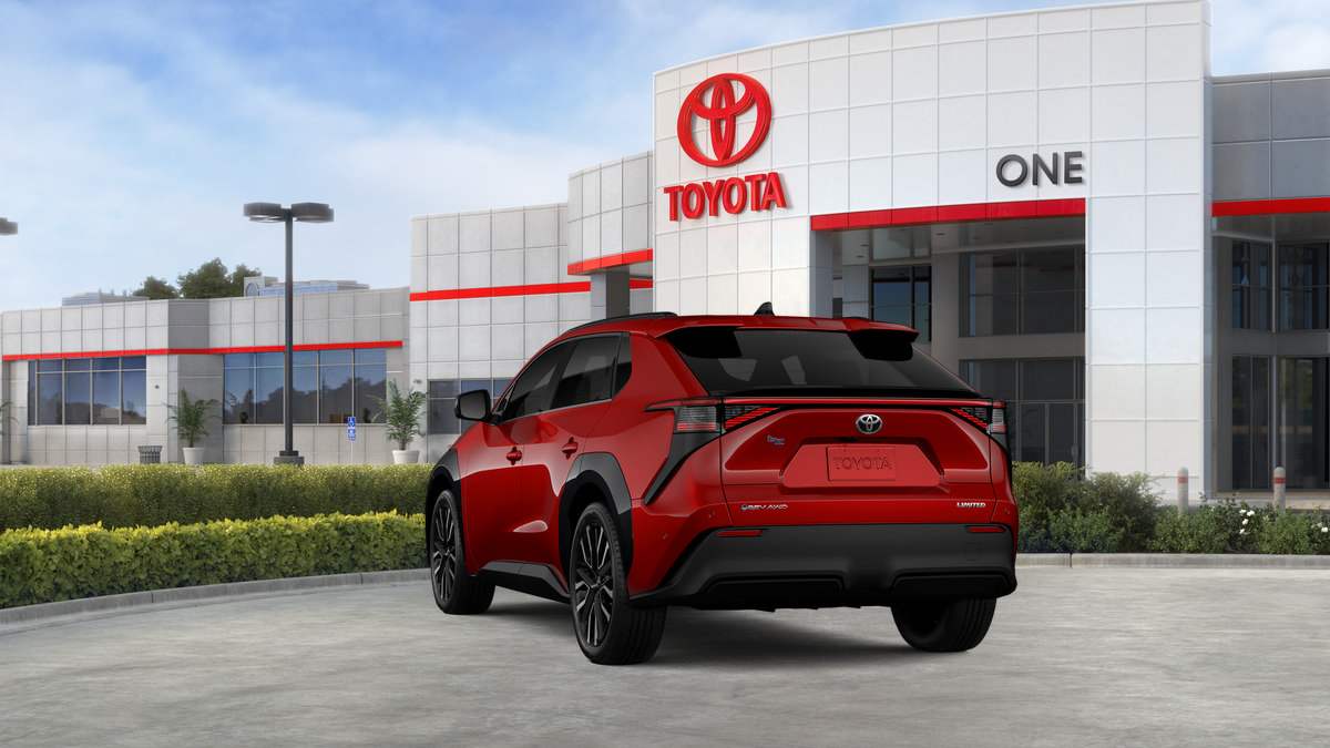 New 2026 Toyota bZ AWD/4WD image 71