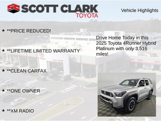 Used 2025 Toyota 4Runner TRD Off-Road AWD/4WD image 12