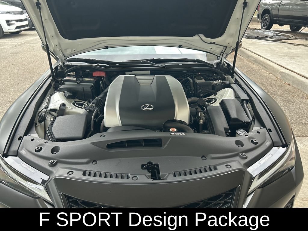 Used 2024 Lexus IS 350 F Sport w/ Accessory Package 2 RWD image 14