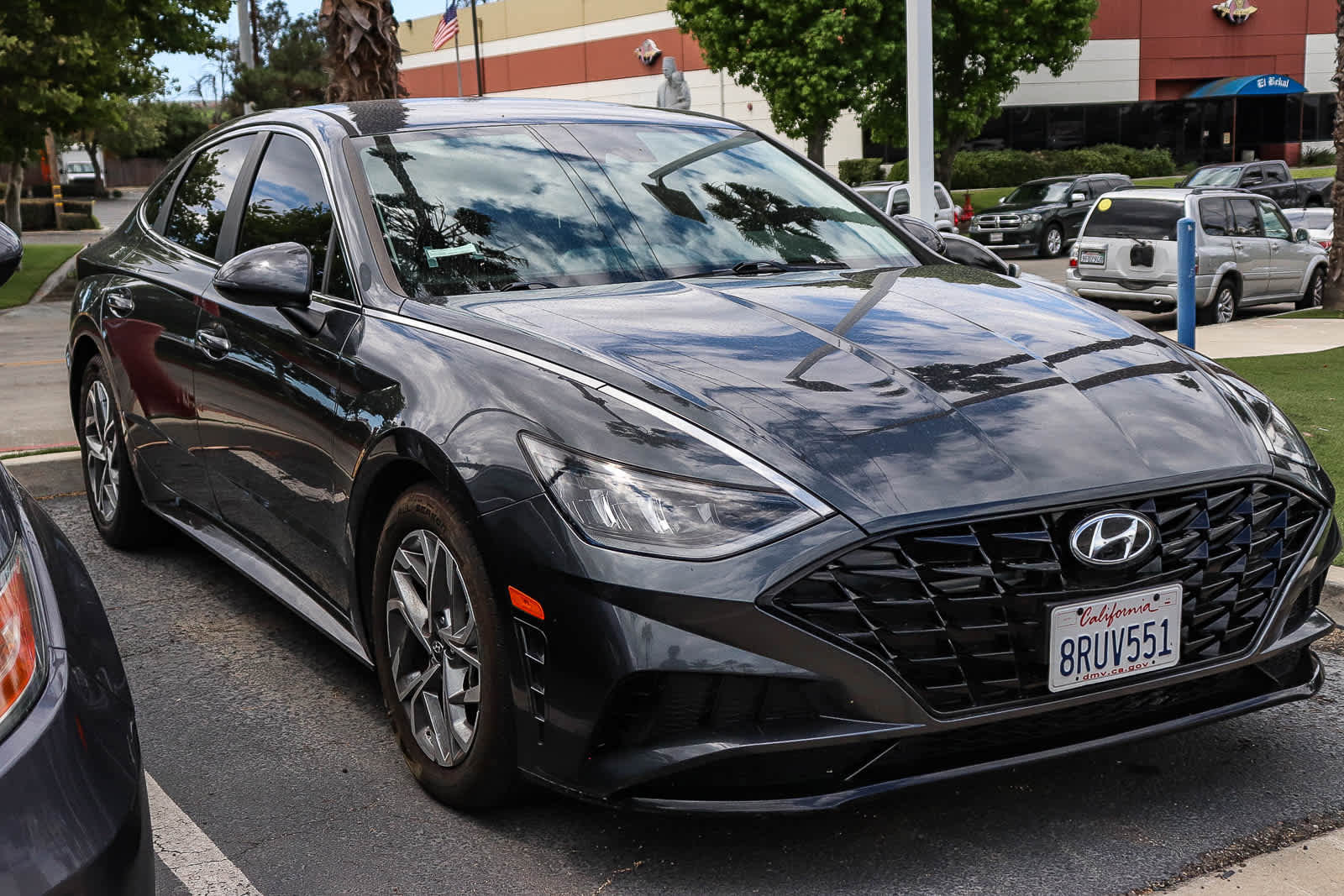 Used 2020 Tesla Model X Long Range AWD/4WD image 8
