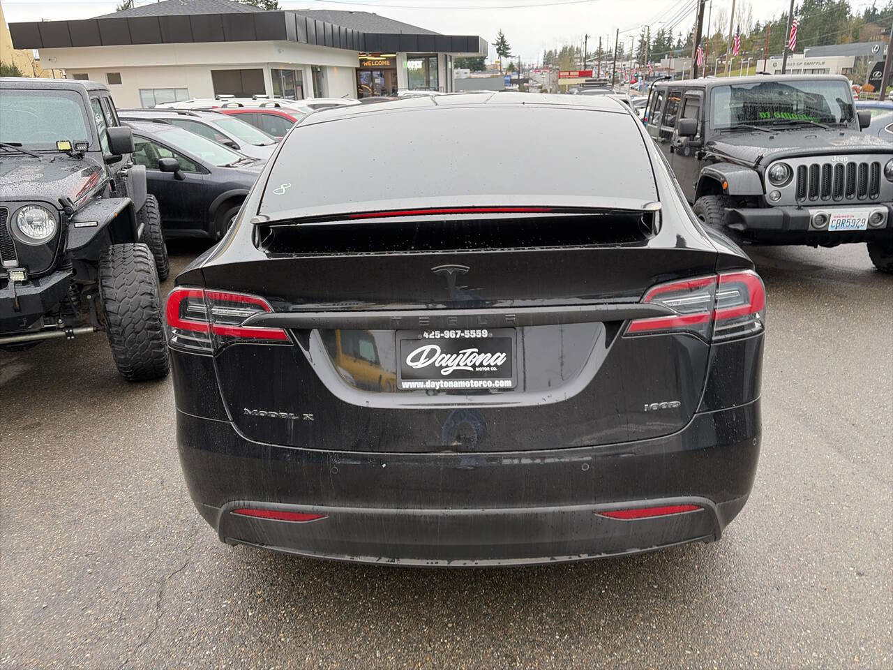 Used 2018 Tesla Model X 100D image 4