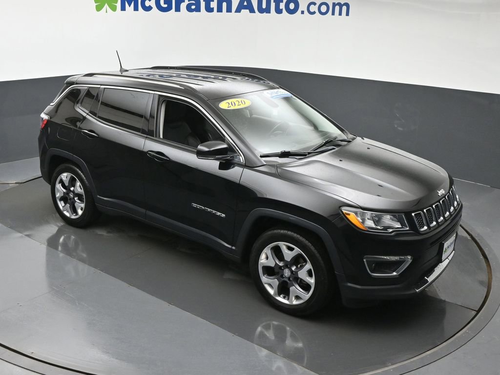 Used 2020 Jeep Compass Limited image 3