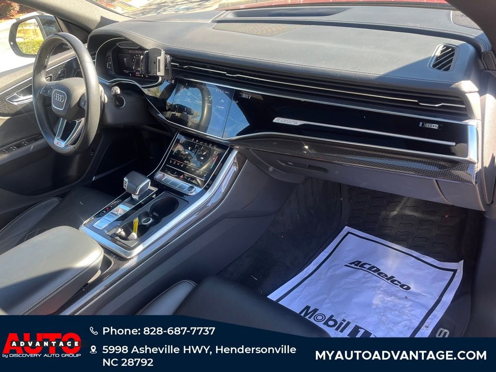 Used 2020 Audi SQ8 Prestige w/ Prestige Package image 25
