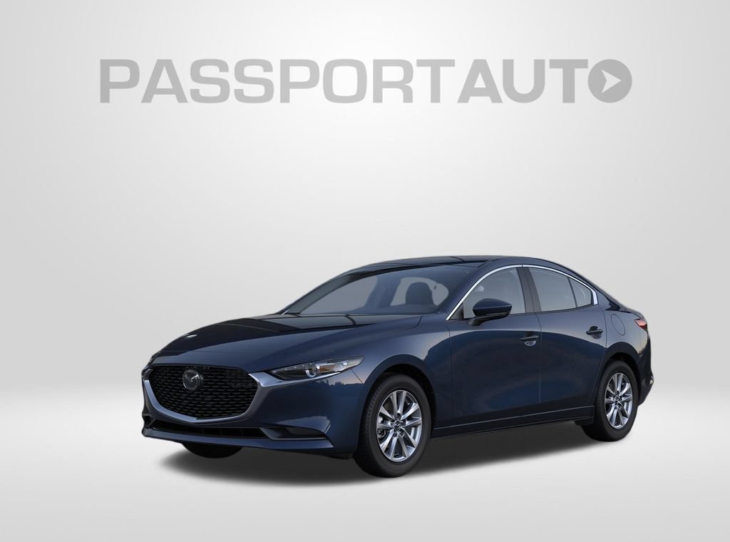 New 2026 MAZDA MAZDA3 s