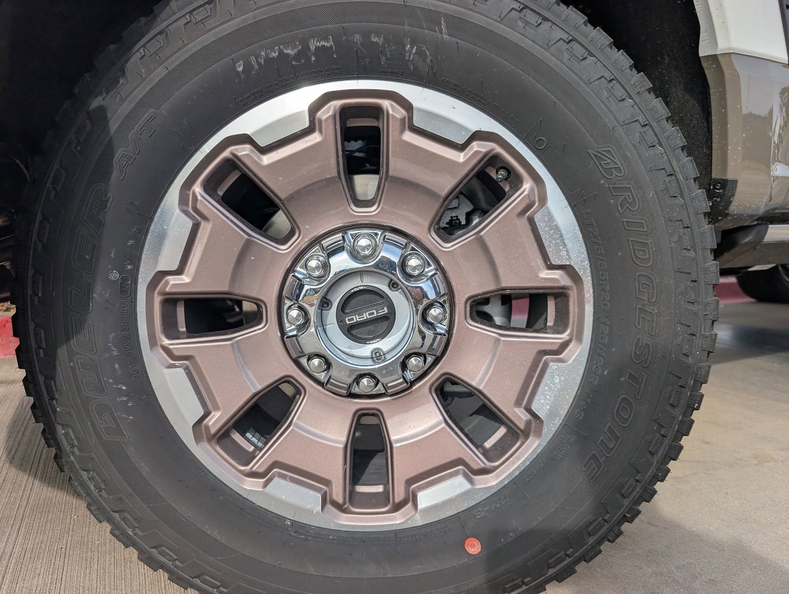 New 2026 Ford F250 King Ranch image 7