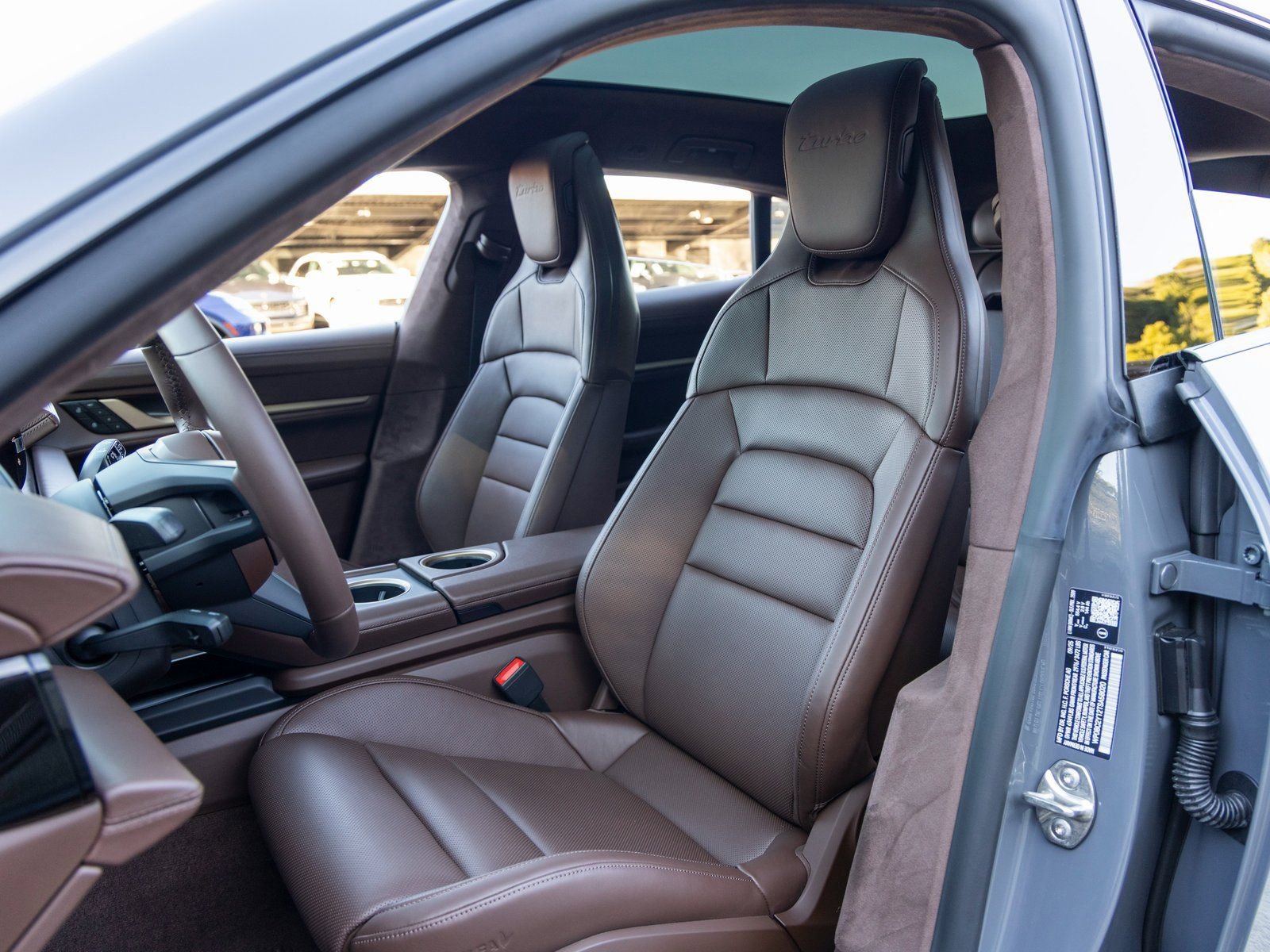 New 2026 Porsche Taycan Turbo AWD/4WD image 5