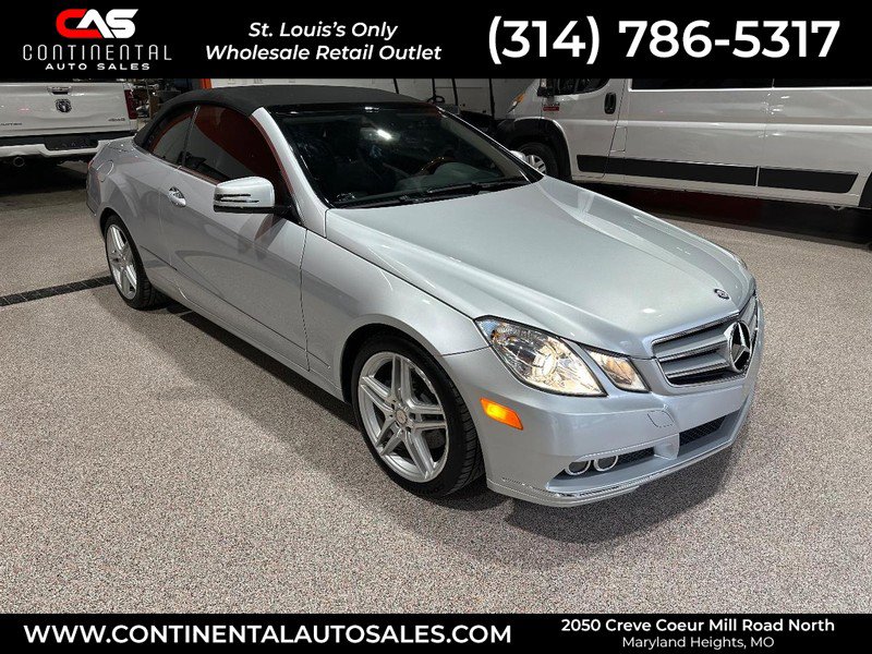Used 2011 Mercedes-Benz E 350 Cabriolet w/ Premium 1 Pkg