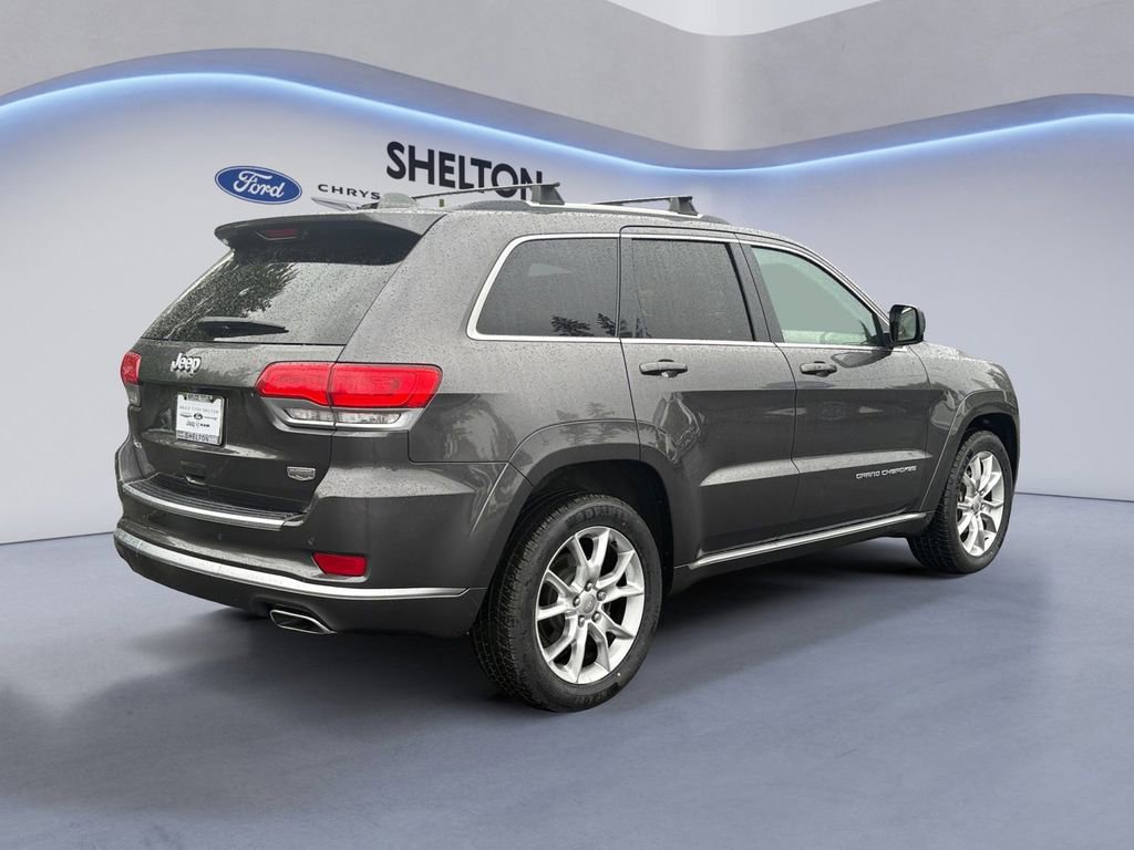 Used 2015 Jeep Grand Cherokee Summit w/ Platinum Series Group AWD/4WD image 6