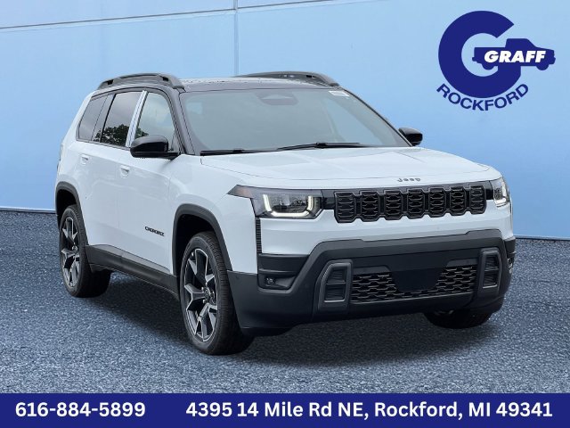 New 2026 Jeep Cherokee Overland