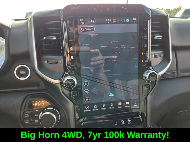 Certified 2025 RAM 1500 Big Horn AWD/4WD image 22