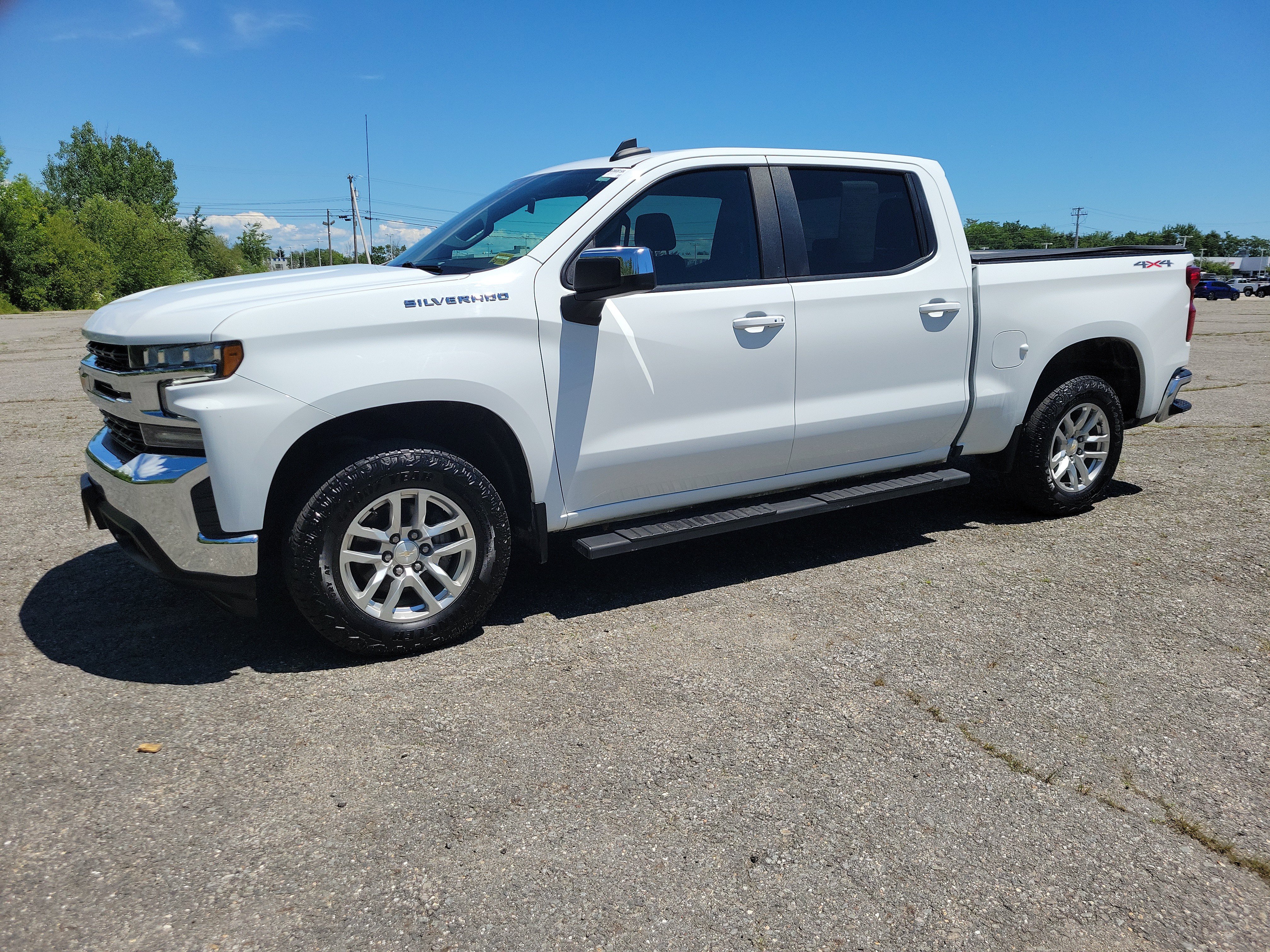 Used 2021 Chevrolet Silverado 1500 LT
