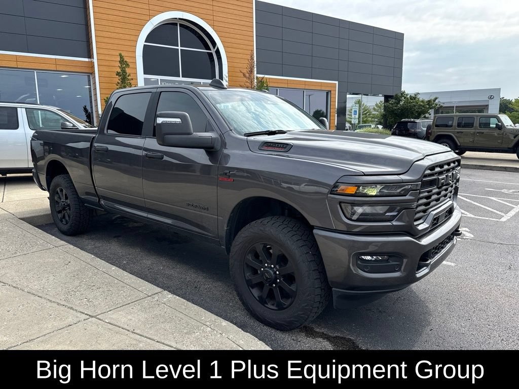 Certified 2026 RAM 2500 Big Horn AWD/4WD image 4
