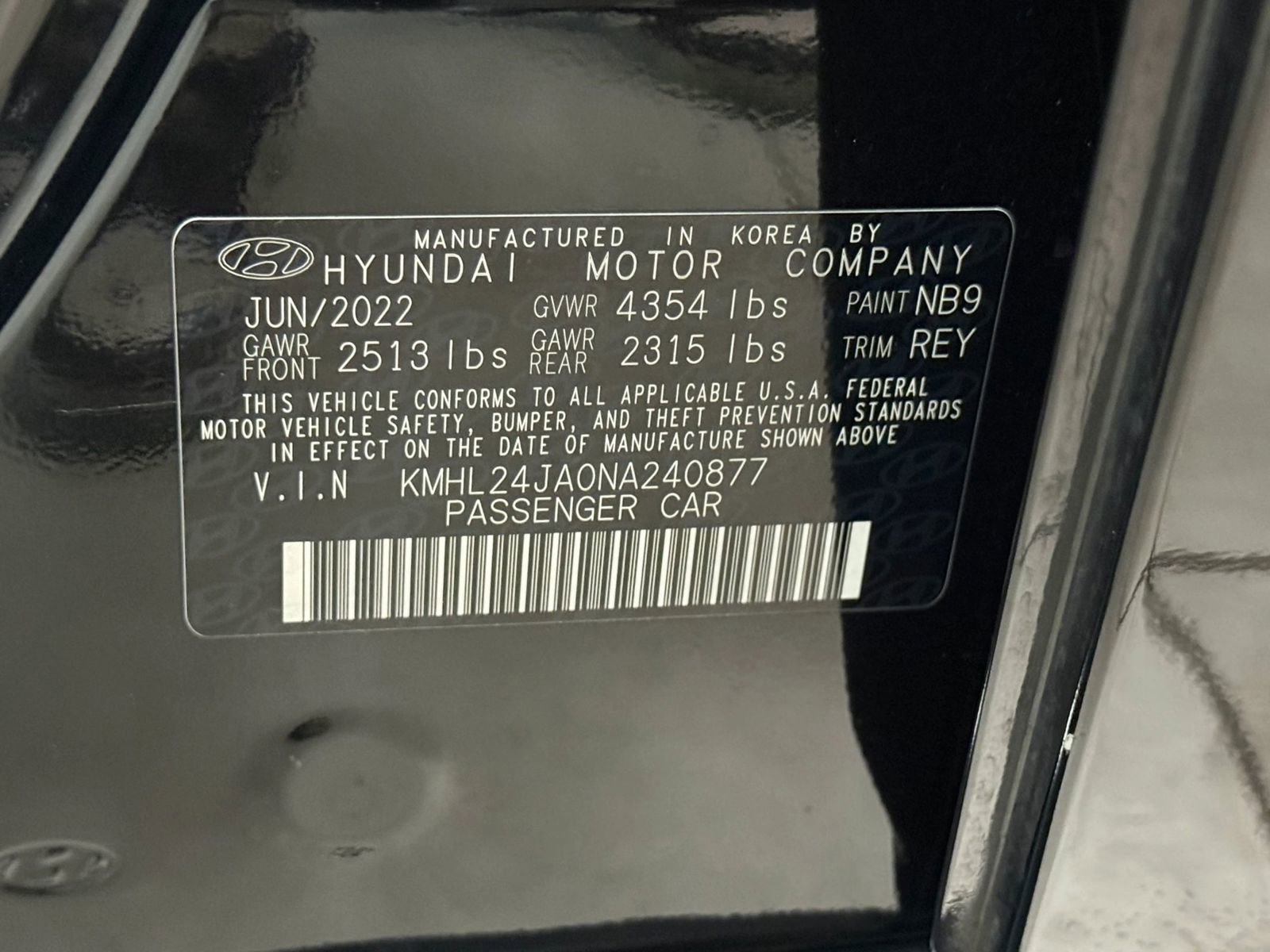 Used 2022 Hyundai Sonata SE w/ Cargo Package image 37