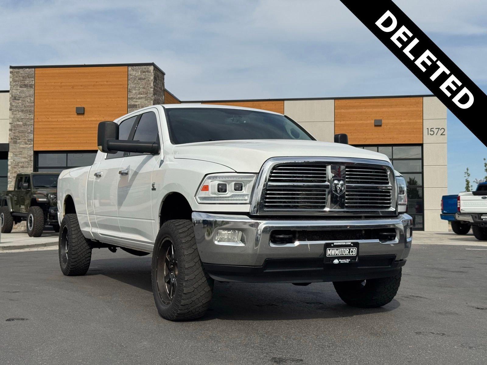 Used 2012 RAM 3500 Laramie Limited