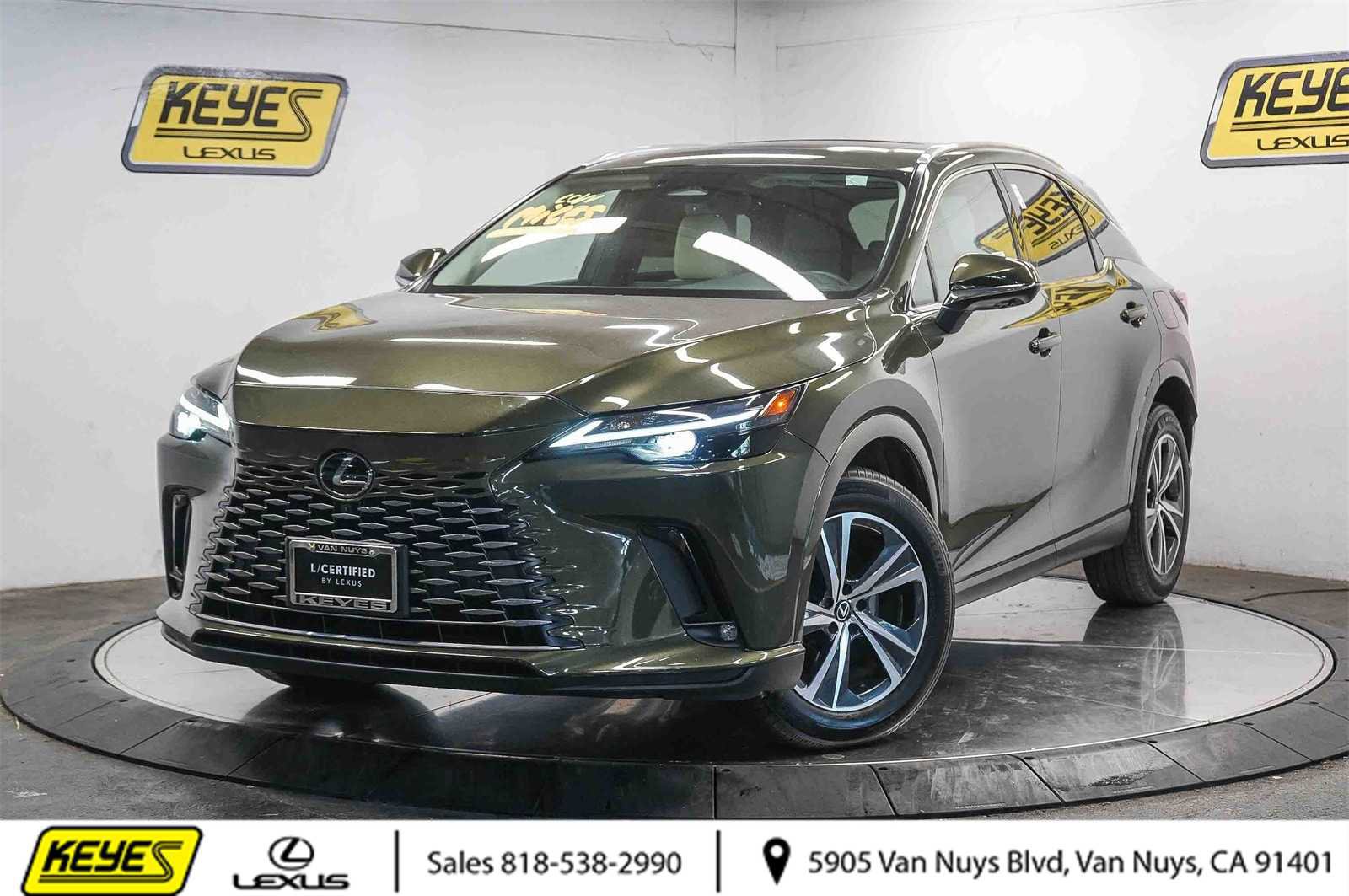 Certified 2024 Lexus RX 350 Premium
