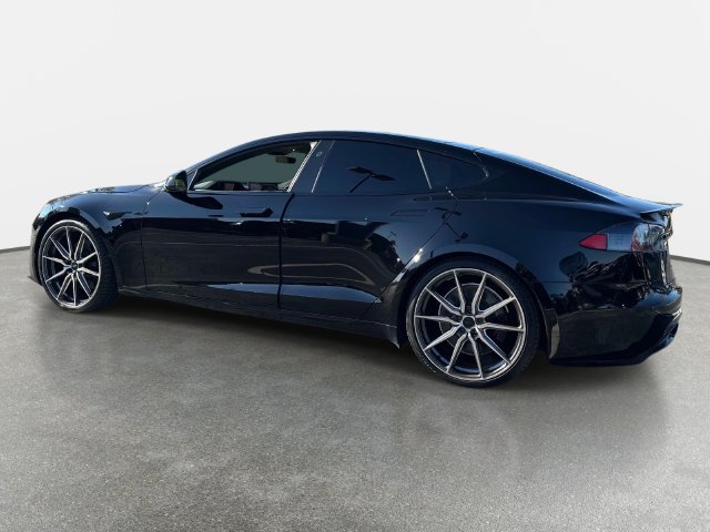 Used 2021 Tesla Model S Plaid AWD/4WD image 3