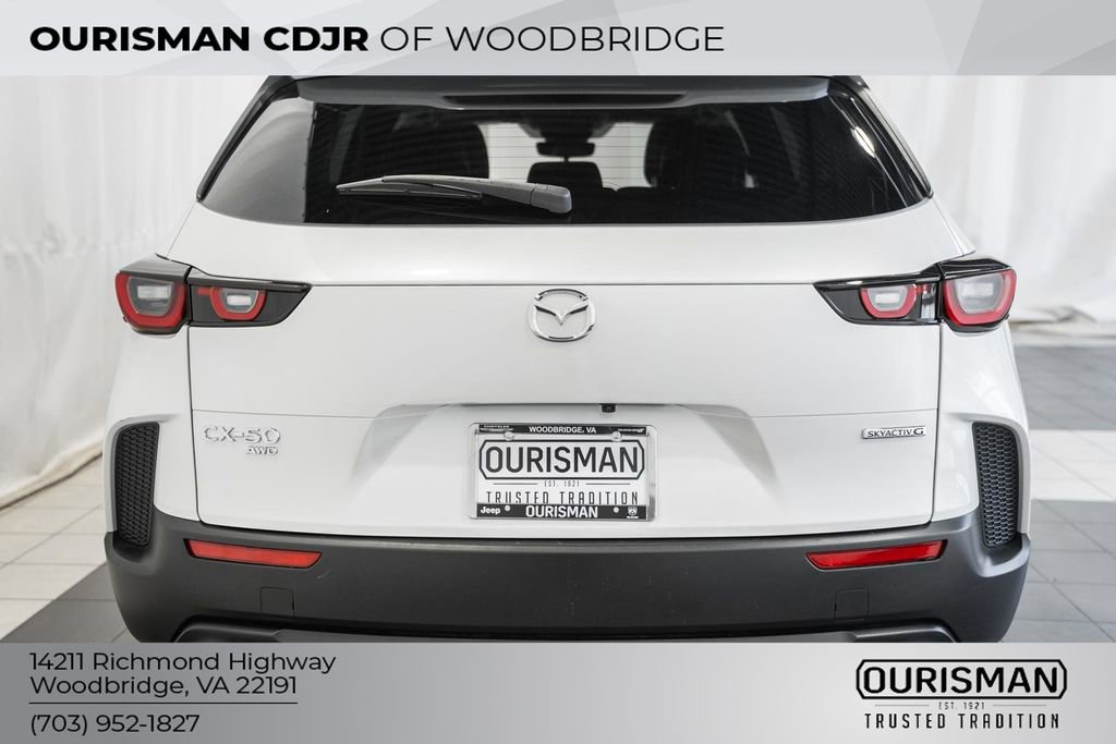 Used 2025 MAZDA CX-50 AWD 2.5 S w/ Premium Package image 6