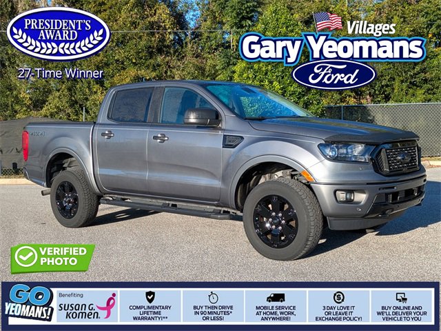 Certified 2021 Ford Ranger XLT w/ Equipment Group 301A Mid