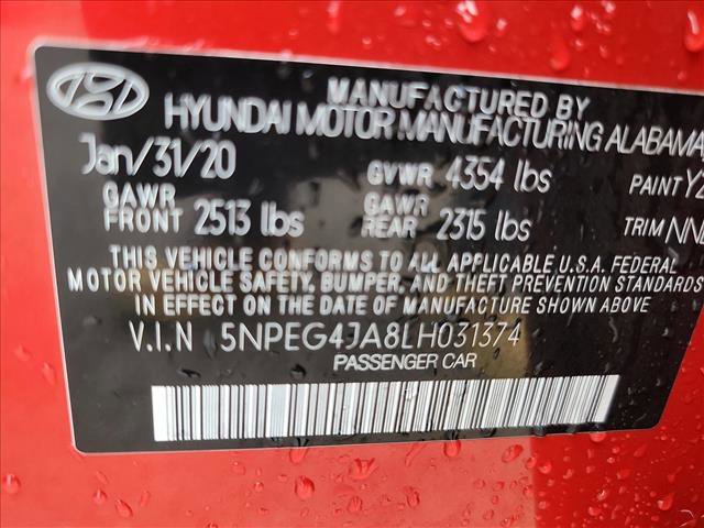 Used 2020 Hyundai Sonata SE w/ Cargo Package image 22