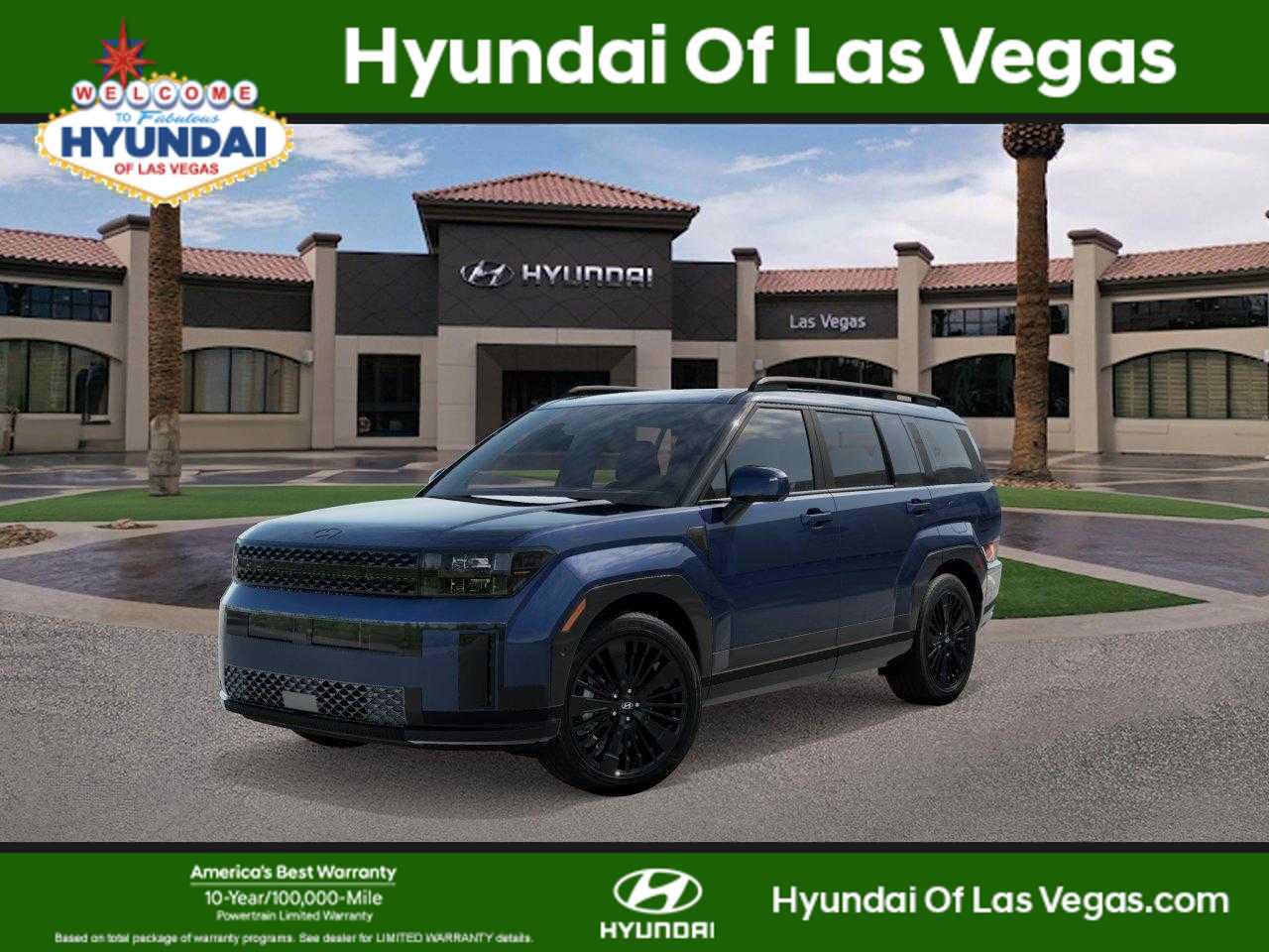New 2026 Hyundai Santa Fe Calligraphy