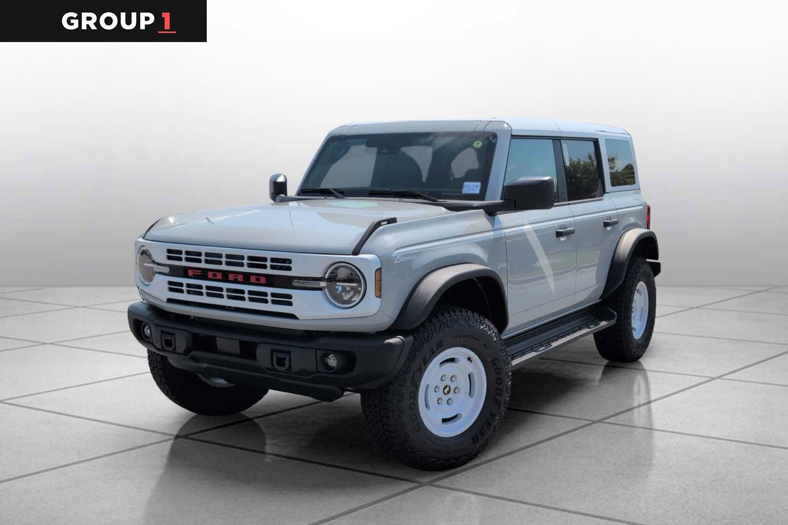 New 2026 Ford Bronco Heritage Edition