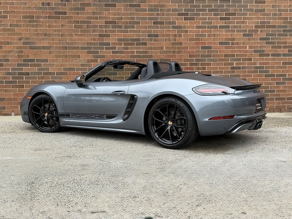 New 2025 Porsche 718 Boxster image 3