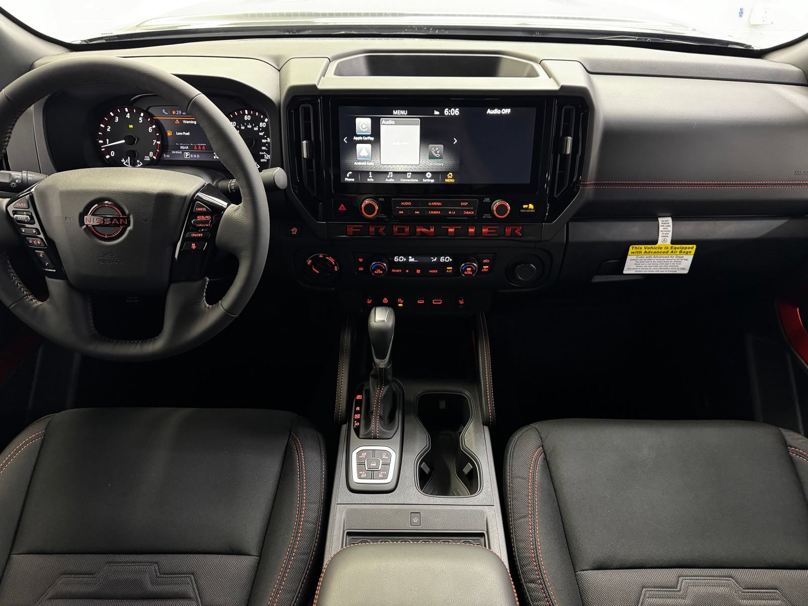 New 2026 Nissan Frontier PRO-4X w/ Pro-4x Convenience Package AWD/4WD image 17