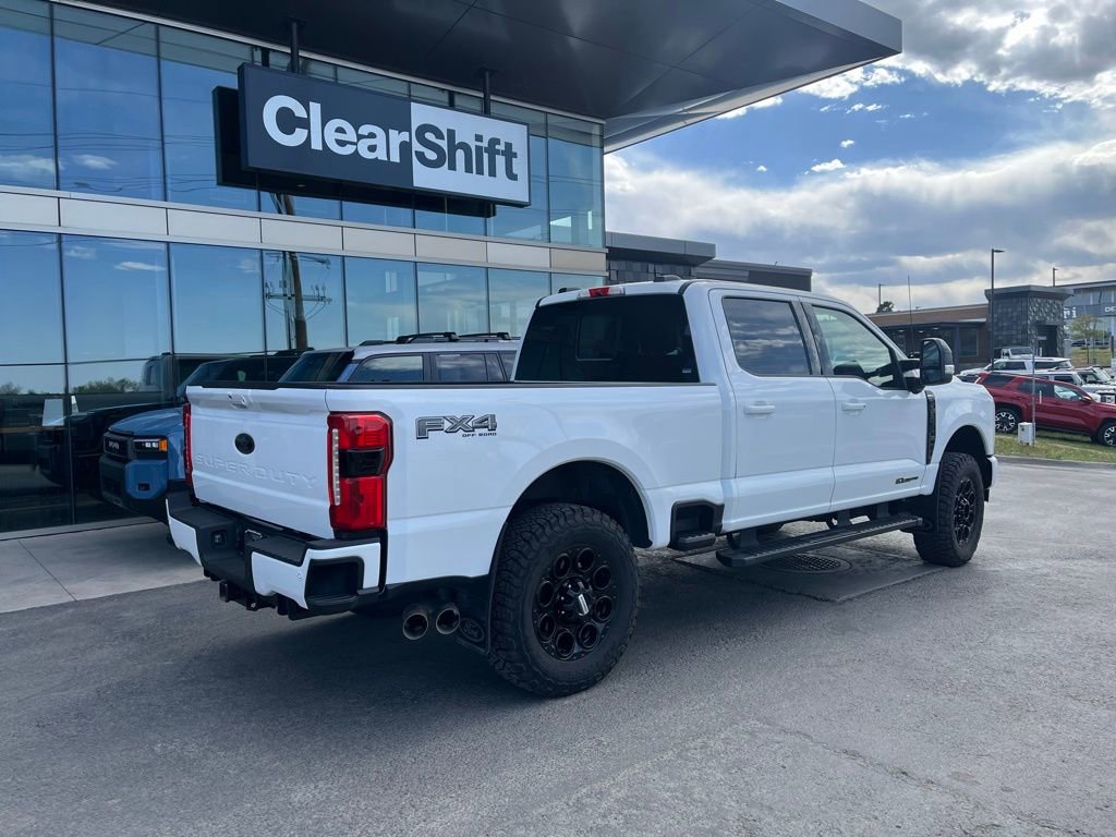 Used 2023 Ford F350 Lariat w/ Lariat Ultimate Package AWD/4WD image 6