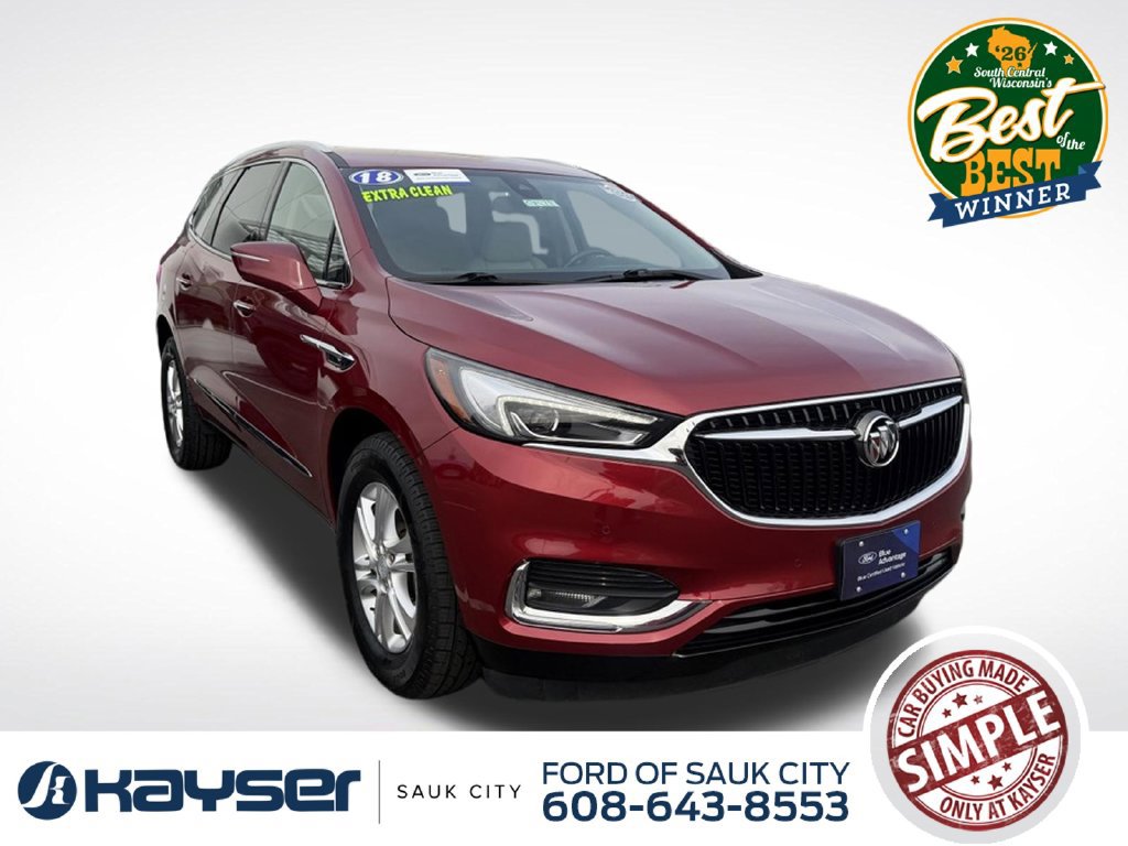 Used 2018 Buick Enclave Premium w/ Trailering Package FWD 360° Tour