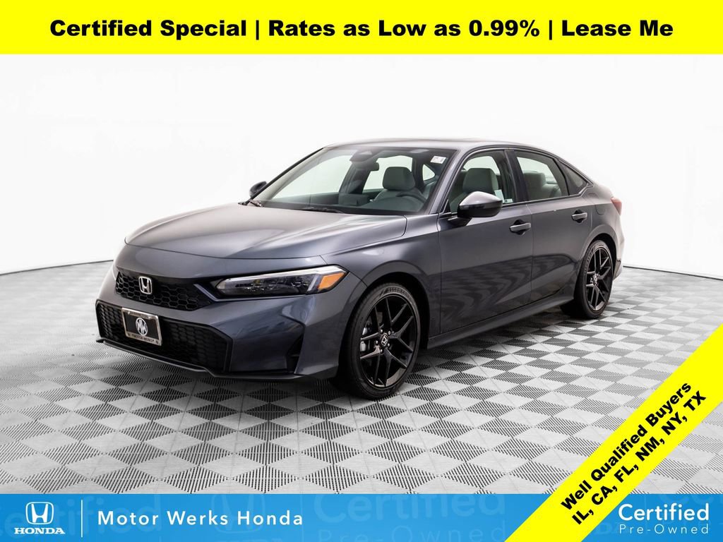 Certified 2025 Honda Civic Sport image 1