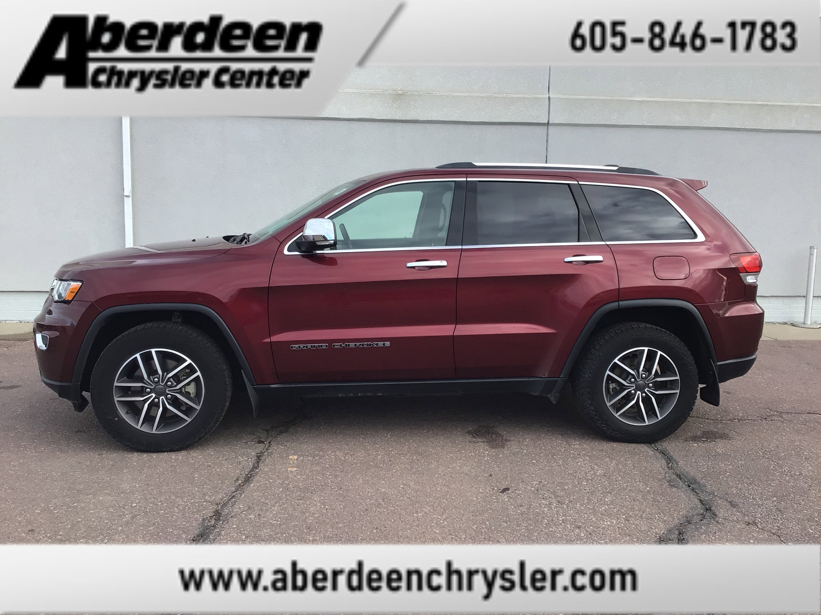 Used 2021 Jeep Grand Cherokee Limited w/ Trailer Tow Group IV AWD/4WD image 1