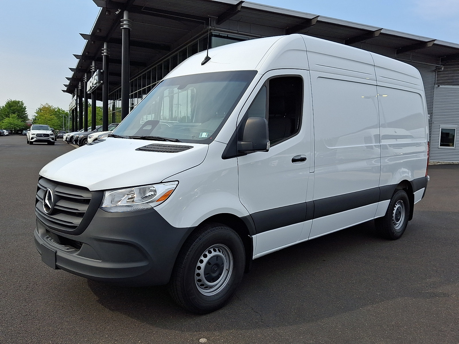 New 2026 Mercedes-Benz Sprinter 2500 image 3