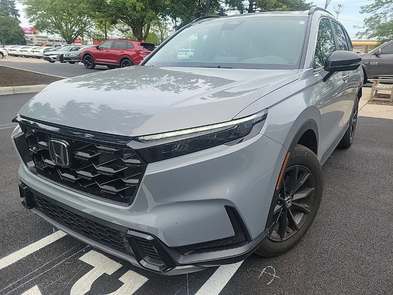 Certified 2024 Honda CR-V Sport-L image 4