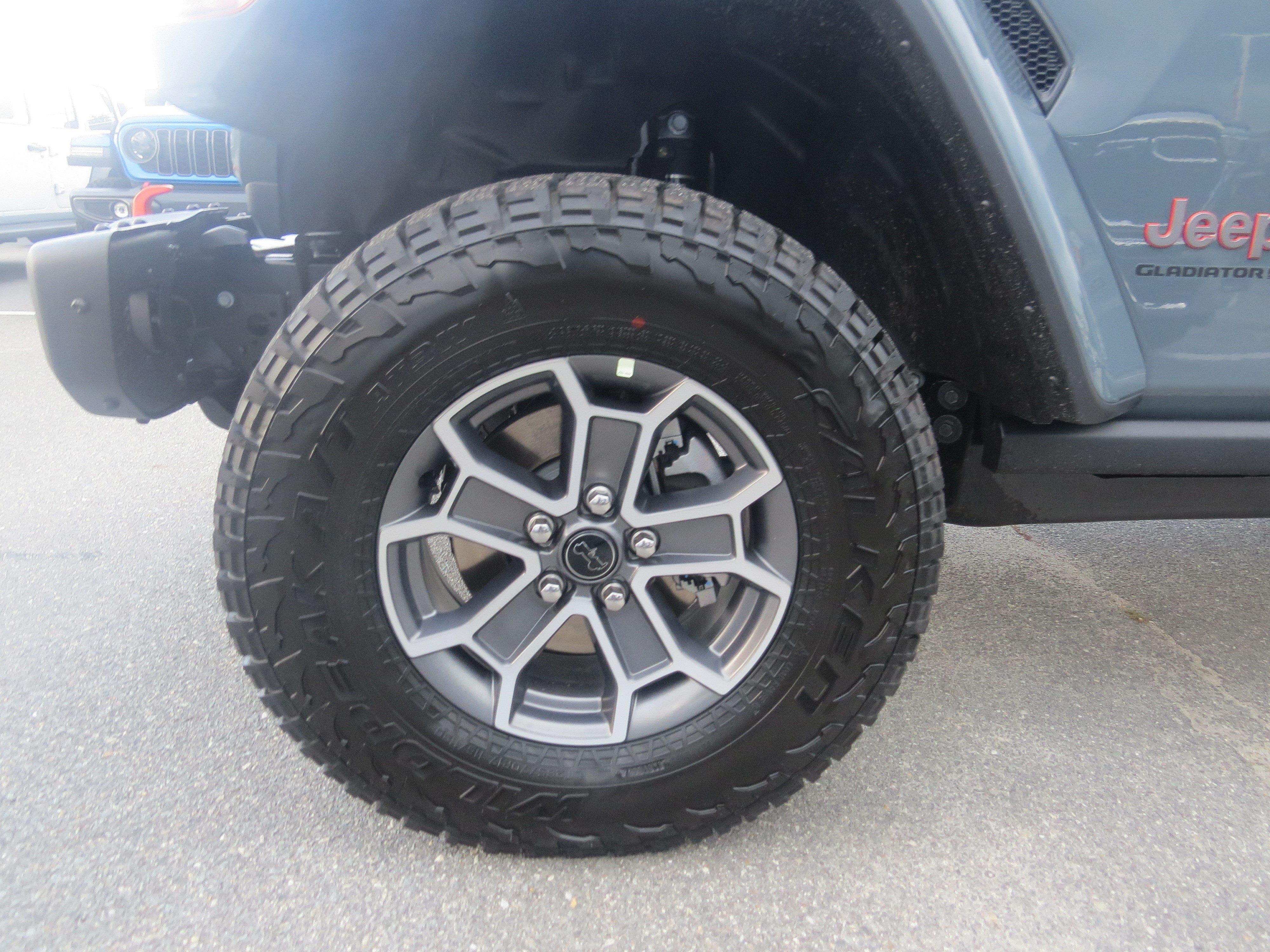 New 2026 Jeep Gladiator Mojave AWD/4WD image 11