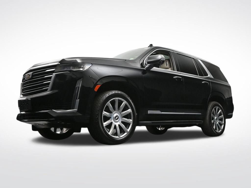 Certified 2021 Cadillac Escalade Premium Luxury Platinum AWD/4WD image 24