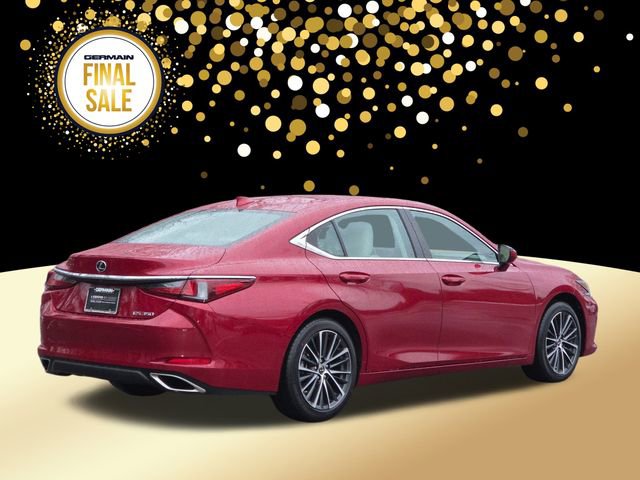 Certified 2025 Lexus ES 350 w/ Premium Package image 7